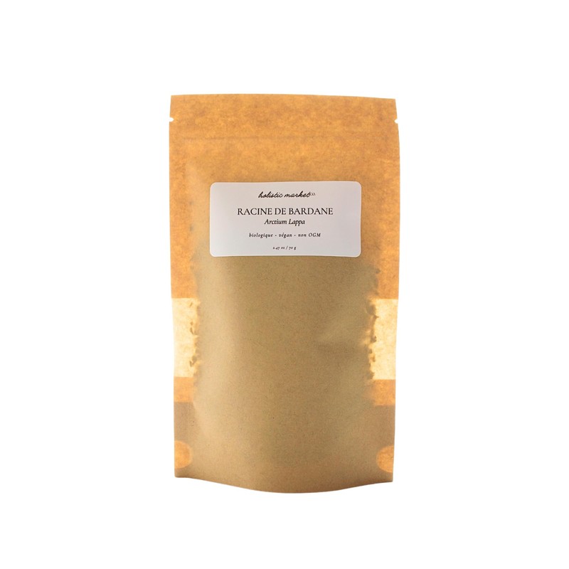 Holistic Market Co. Burdock Root Certified Organic Non-Irradiated Non-GMO Highest