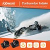 labwork 2X Carburetor Carb Intake Boot replacement for Ski-Doo 600