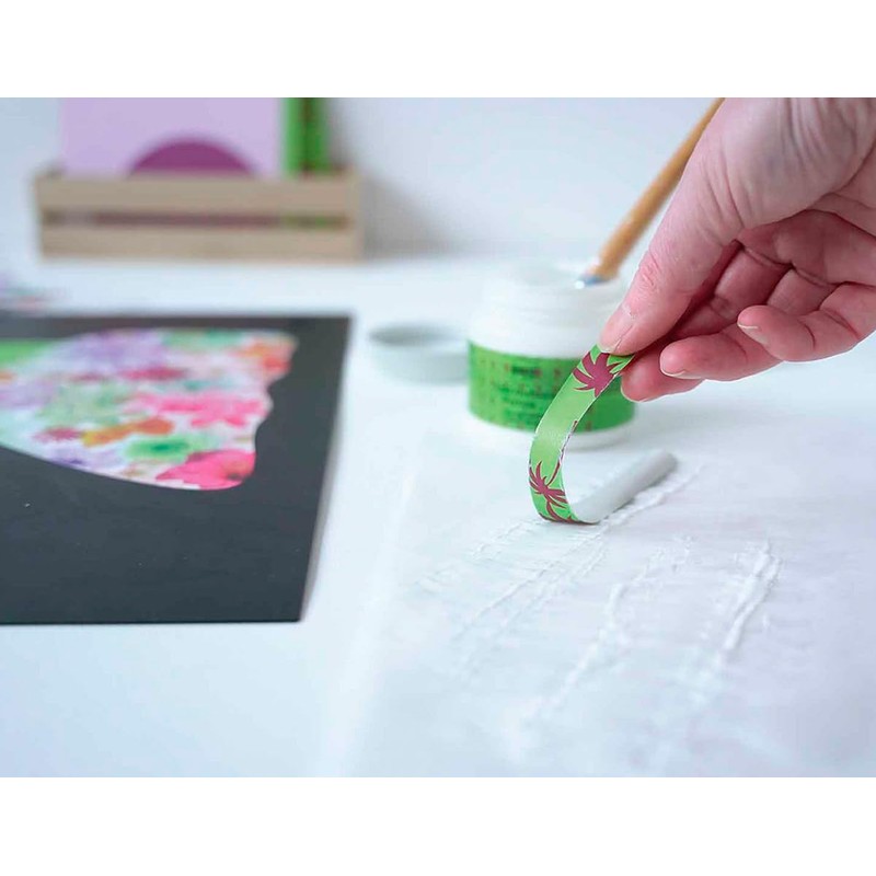 KREUL Art Potch 48251 – Decoupage Glue and Varnish Satin