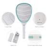 Faicuk Handheld Bug Zapper Racket Electric Fly Swatter