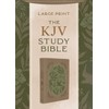 KJV Study Bible, Large Print [Olive Branches]