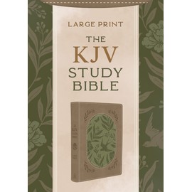 KJV Study Bible, Large Print [Olive Branches]