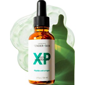 Sérum Facial Antiedad XP Péptidos Antiarrugas Argirelina Concentrada Reduce Líneas de Expresión y Arrugas Profundas de rostro y cuello Efecto Alisador y Tensor para Piel Firme y Rejuvenecida, 30 ml