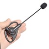 UAYESOK 2 Way Radio Earpiece, D Shape Walkie Talkie Headset