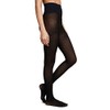 commando Women's The Semi Opaque Tights, Black, L