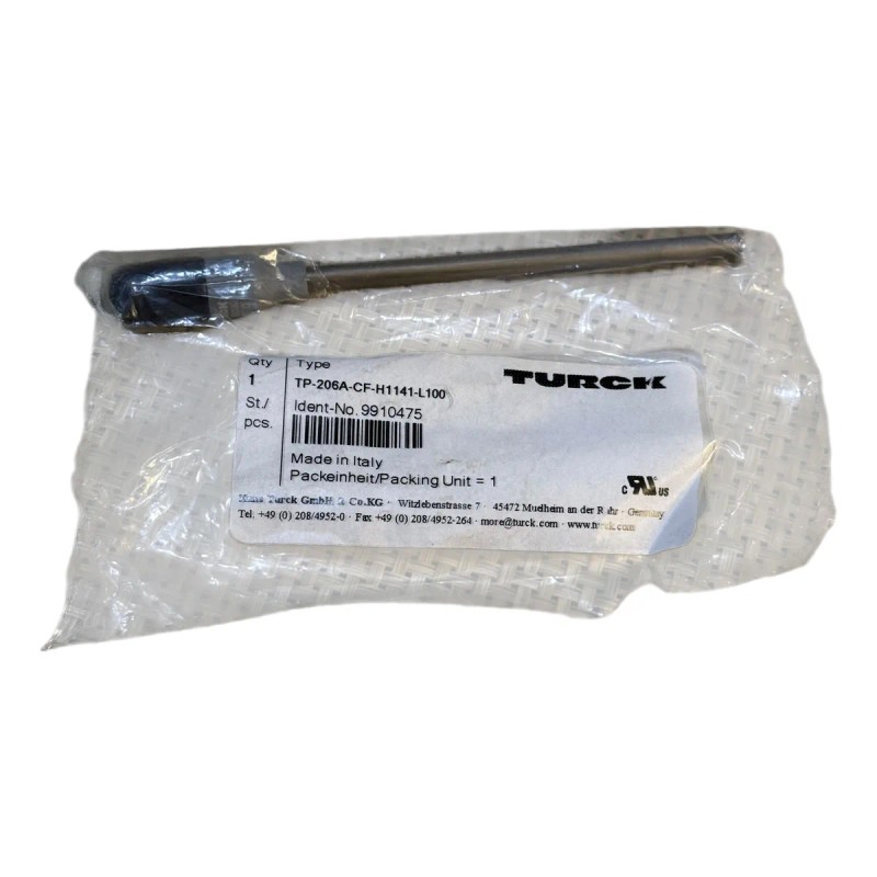 Sensor De Temperatura Turck Tp-206a-cf-h1141-l100 Pt100