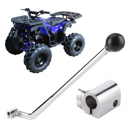 Gear Shift Lever, Metal 135° Hand Control Gear Shift Lever Long Shifter Fit for ATV