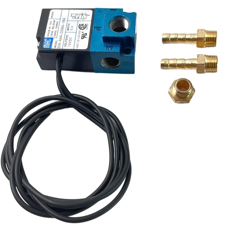 3 Port Boost Control Solenoid Valve, Replacement for MAC Valve