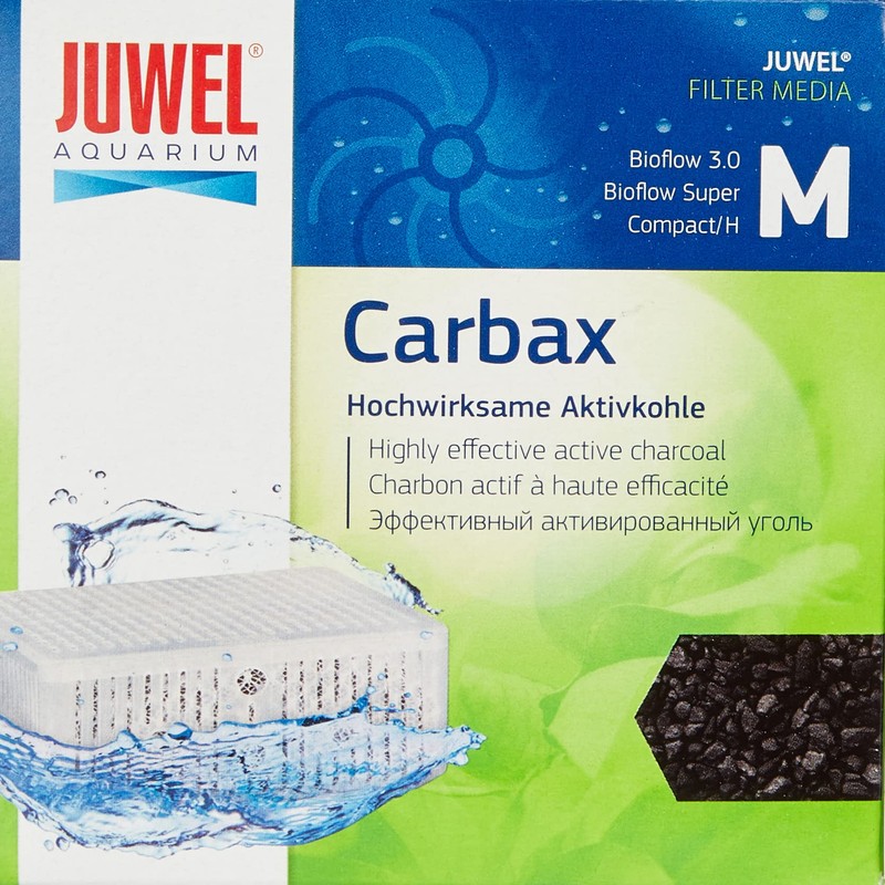Juwel Carbax M Aquarium Activated Carbon, High