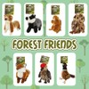 Animal Instincts Forest Friends Plush Squeaky Dog Toy Soft Comfort