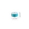 LIFKOME 25pcs Prewound Bobbin Sewing Thread Kit Case Bottom Thread