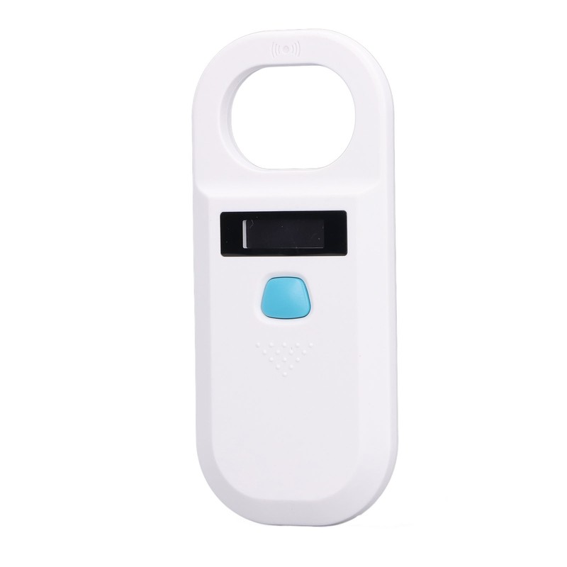Microchip Reader Scanner 134.2KHZ 125KHZ USB Rechargeable Handheld Pet Tag
