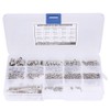 340Pcs Set Screw 304 Stainless Steel End Hex Adapter Machine