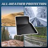 Floor Mats for Jeep Wrangler JL Gas 2018-2026 4-Door