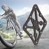 A Pair Aluminum Road Bicycle Pedal Platform Converter Adapter Small