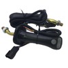 2 x excavator joystick handles, ergonomic handle, precise control button,