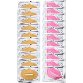 PRETYZOOM 20 Piezas Mascarilla Labial Hidratante para Labios Unidades Exfoliante Nutritiva para Aumentar Volumen Labios Uso Diario o Antes de Eventos Sociales Varios estilos