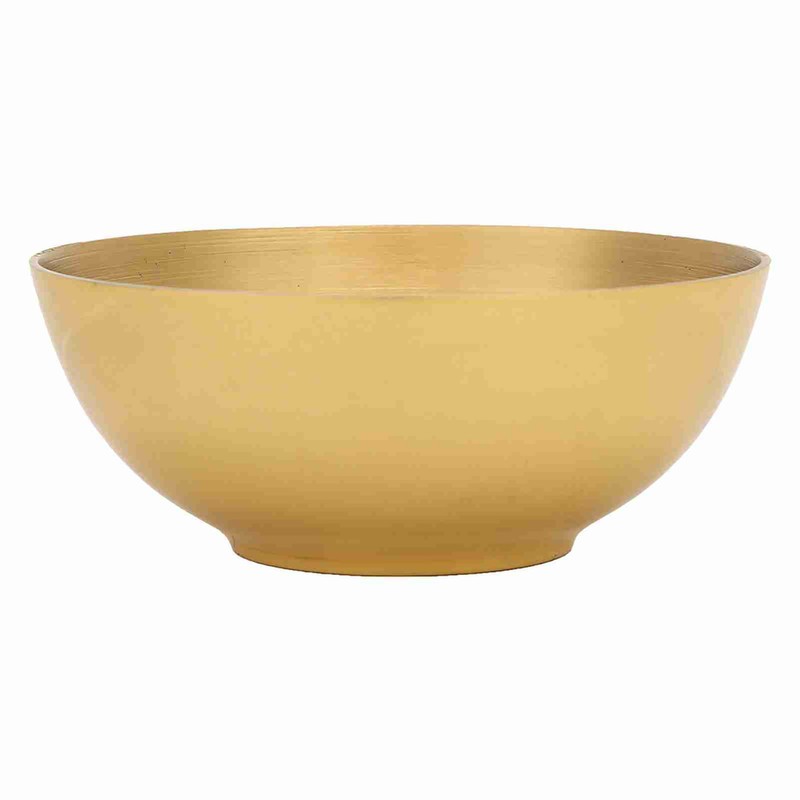 Delicate Popular Pure Brass Bowl Buddhist Supply God and Buddha
