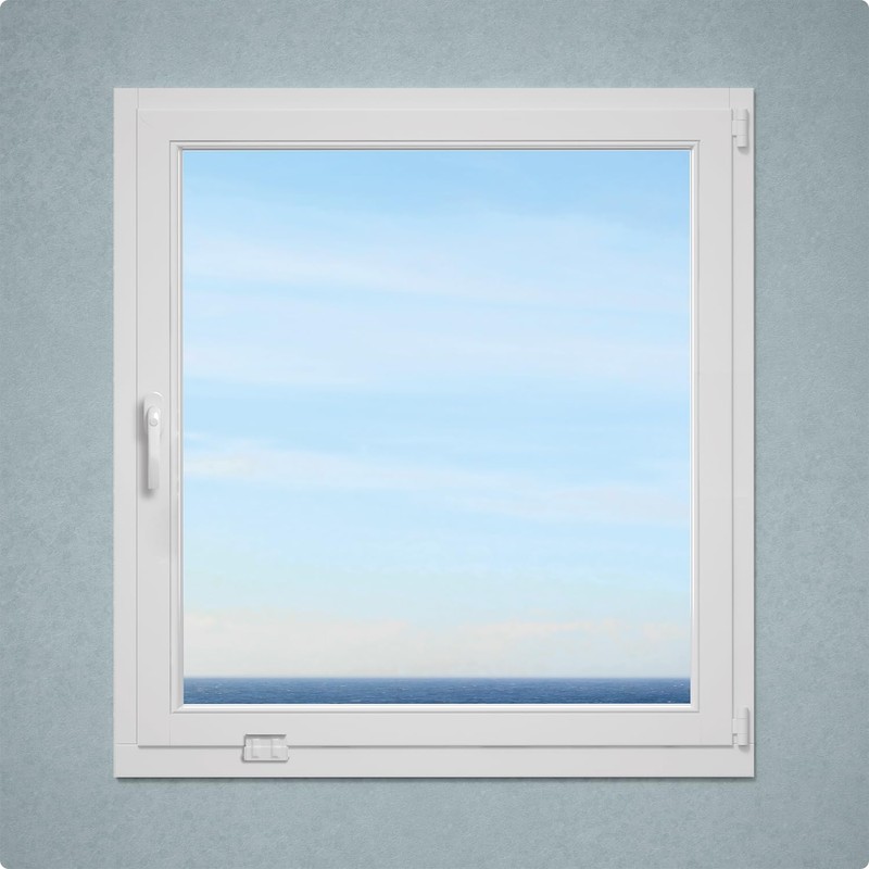 ABUS FG50 Window Handle Lockable with Push Button Without Key