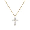 Luxury Hypoallergenic 18K Gold Plated Stainless Steel Double-Layer Micro Inlaid