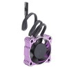 RC Car Cooling Fan Waterproof for Competition High Speed Motor