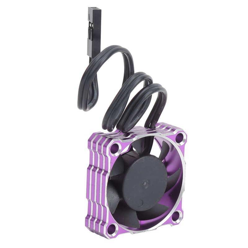RC Car Cooling Fan Waterproof for Competition High Speed Motor