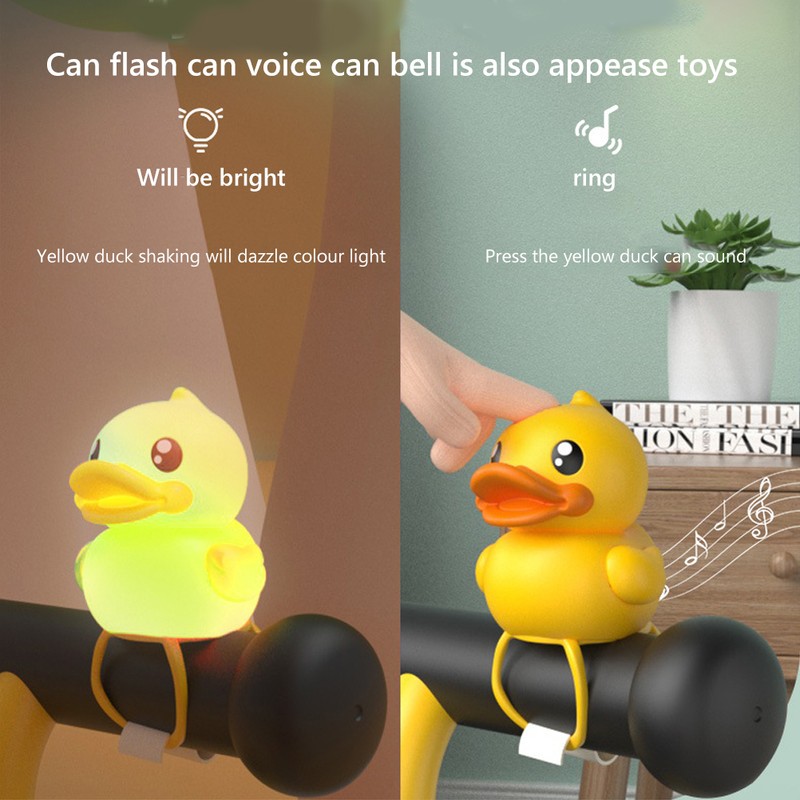 Duck Toy Car Ornaments Yellow Duck Car Dashboard Decorations Aircraft