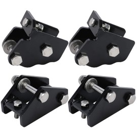 KUAFU 3" Front and Rear Suspension ATV UTV Lift Kit Steel Compatible With 2013-2021 Fullsize Polaris Ranger 570 /Fullsize 570 XP /900 /XP 900 /XP 900 CREW/XP 1000/1000 Diesel /1000 Diesel CREW
