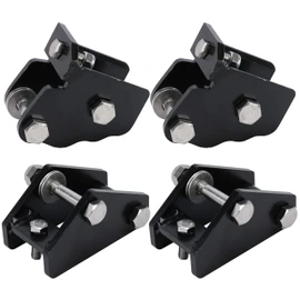 KUAFU 3" Front and Rear Suspension ATV UTV Lift Kit Steel Compatible With 2013-2021 Fullsize Polaris Ranger 570 /Fullsize 570 XP /900 /XP 900 /XP 900 CREW/XP 1000/1000 Diesel /1000 Diesel CREW