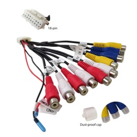 Dual XDCPA10BT Spare Parts Accessories Cord Assembly Harness