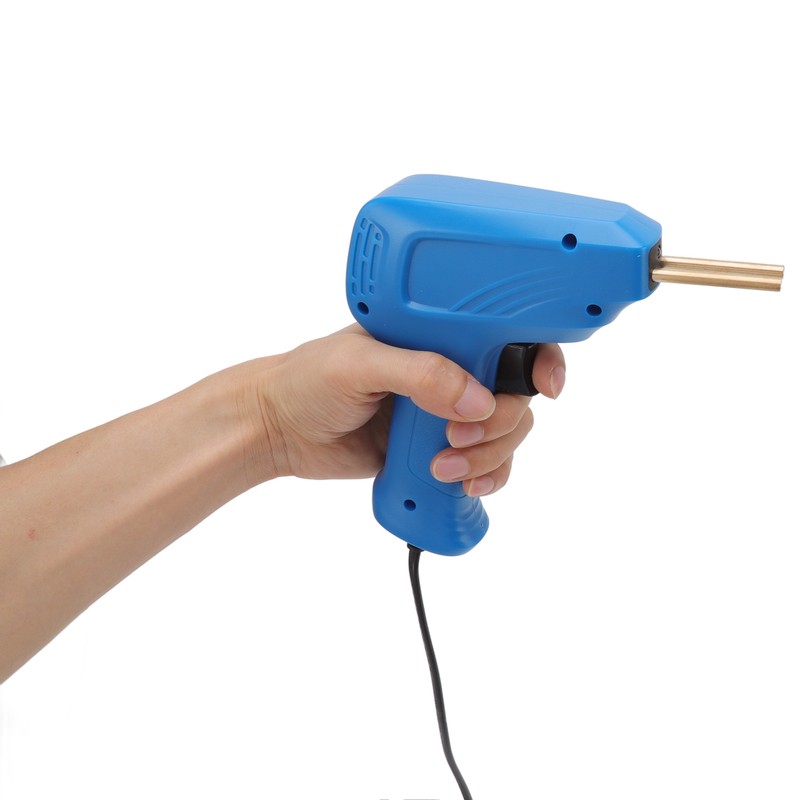 Plastic Welder Multipurpose Portable Repair Kit With Hot Staple Plastic