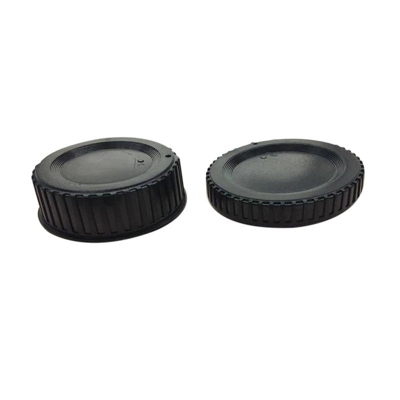 Gatuida 15sets Camera Body Cap and Rear Lens Cover for