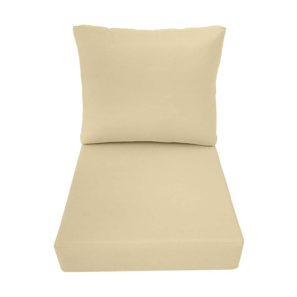 DBM IMPORTS AD103 Knife Edge Small 23x24x6 Deep Seat Back