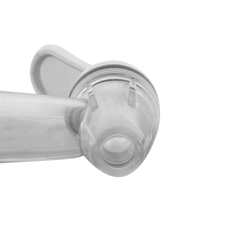 Válvula dispensadora Transparente para Portagarrafon con cuerda 3/4" Dogotuls RB2024