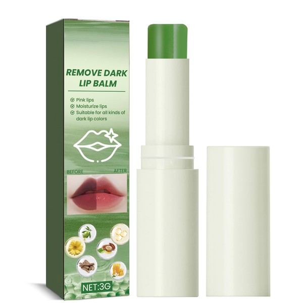 Dark Lip Lightening Balm for Pink Lips - Moisturizing Cream