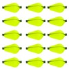 Bojueshaw 15pcs Float Foam Water Drop Strike,Fishing Bobbers Floats,Fly Fishing