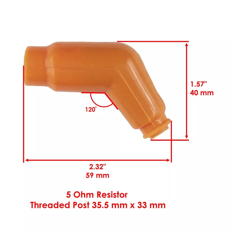 Caltric Ignition Coil & Spark Plug Cap Boot for Honda