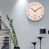 ZAMXHUG 14 Silent Wall Clock Pointer Kit for Small and