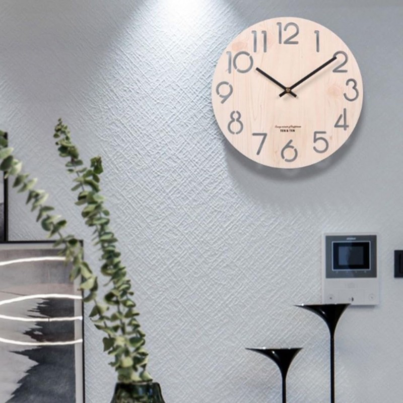 ZAMXHUG 14 Silent Wall Clock Pointer Kit for Small and