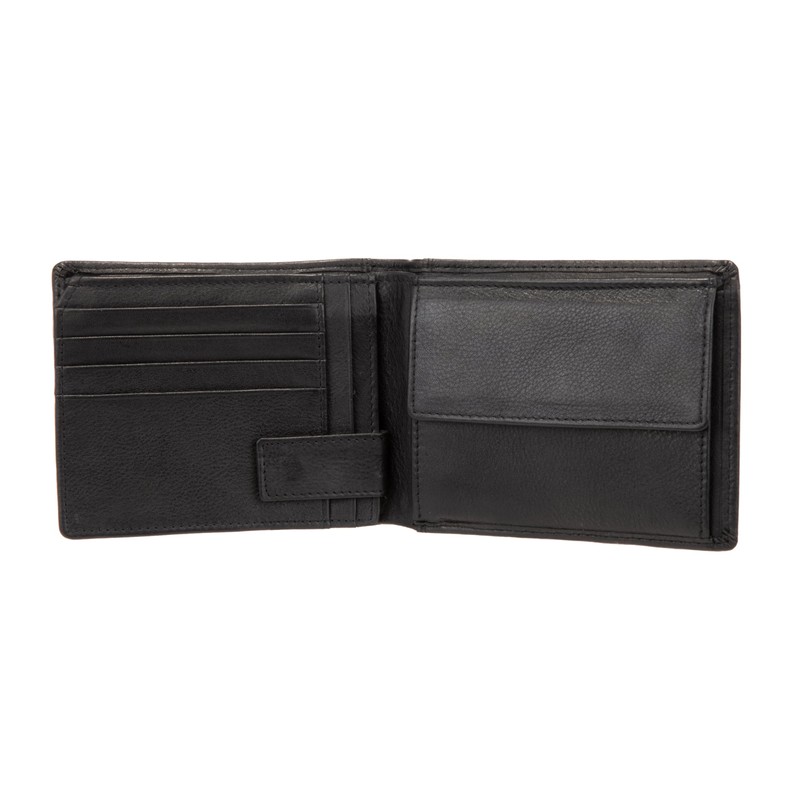 Maitre Unisex - Adult fusto Wallet Black Schwarz (schwarz 1)