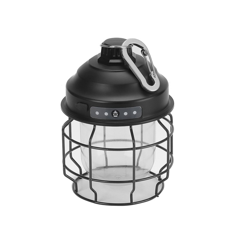 USB Rechargeable LED Camping Lamp 3 Light Modes Tent Lights