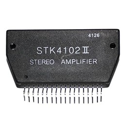 Hybrid IC STK4102II ; Power Audio Amp