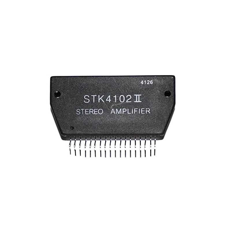 Hybrid IC STK4102II ; Power Audio Amp