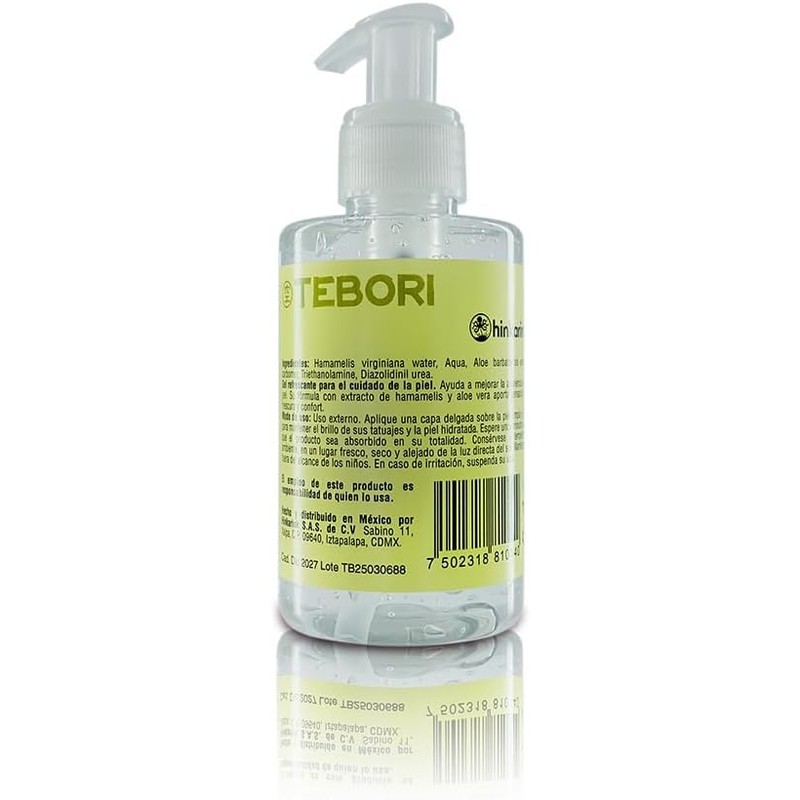 Tebori Tattoo Gel 150ml - Reparación De La Piel Hinkarink
