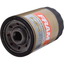 FRAM Ultra Synthetic XG2870A, 20K Mile Change Interval Spin-On Oil Filter with SureGrip