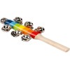 Goki 61913 Cymbal Stick with 13 Jingle Bells Length 18