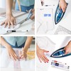 Bewudy 4pcs Heat Erasable Pens for Fabric with 20 Refills,