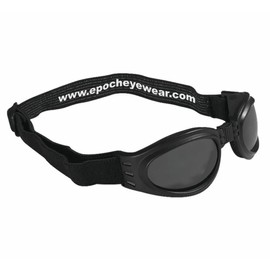 Epoch Eyewear Folding Goggles Black/Clear Lens (Black, OSFM)
