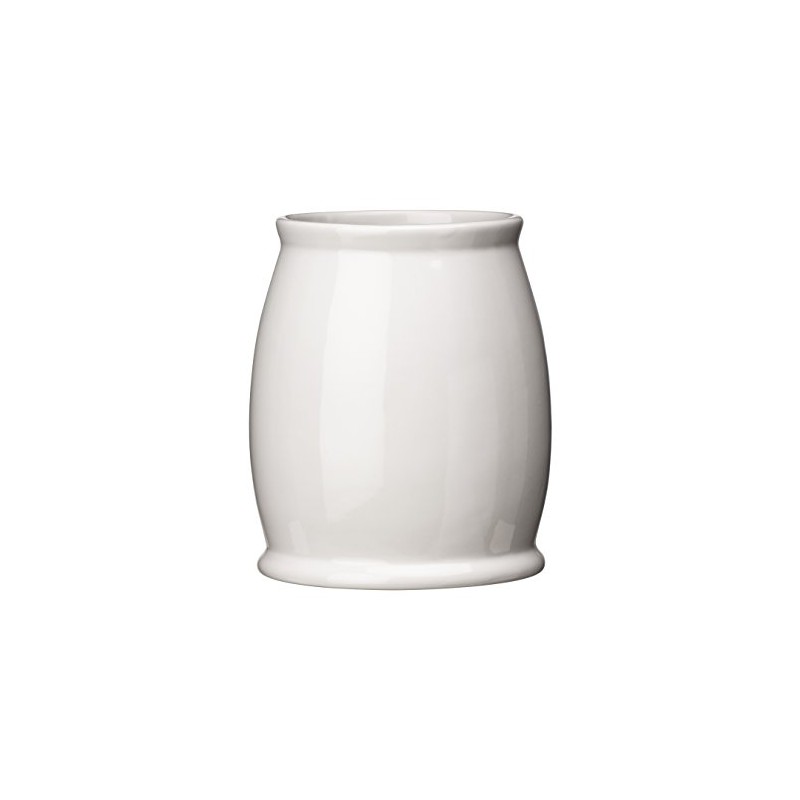 Premier Housewares Charm Utensil Jar, White