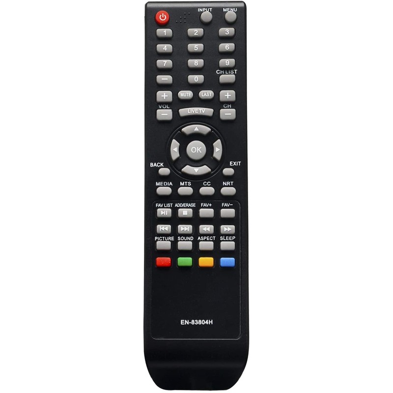 EN-83804H Replacement Remote Fit for Hisense TV 32H3D 32DU3040 32DU3050